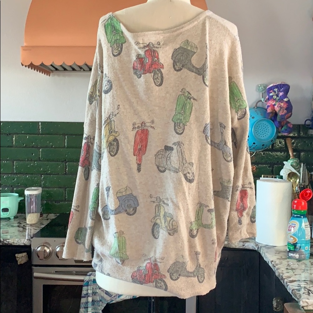 ModCloth scooter sweater - Picture 2 of 2